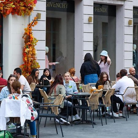 Downtown Studio Calea Victoriei Ultracentral Bukarest Exteriör bild