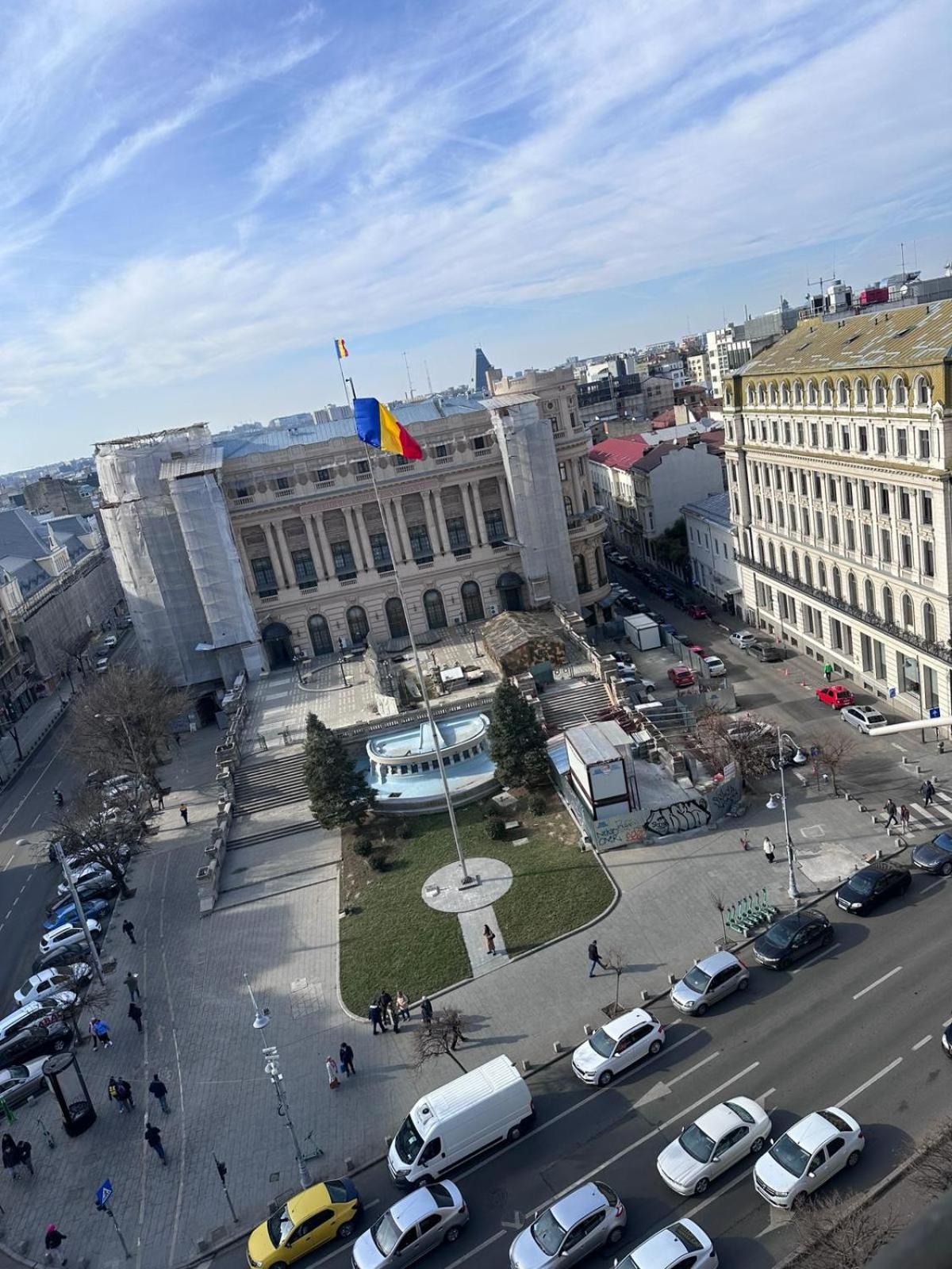 Downtown Studio Calea Victoriei Ultracentral Bukarest Exteriör bild