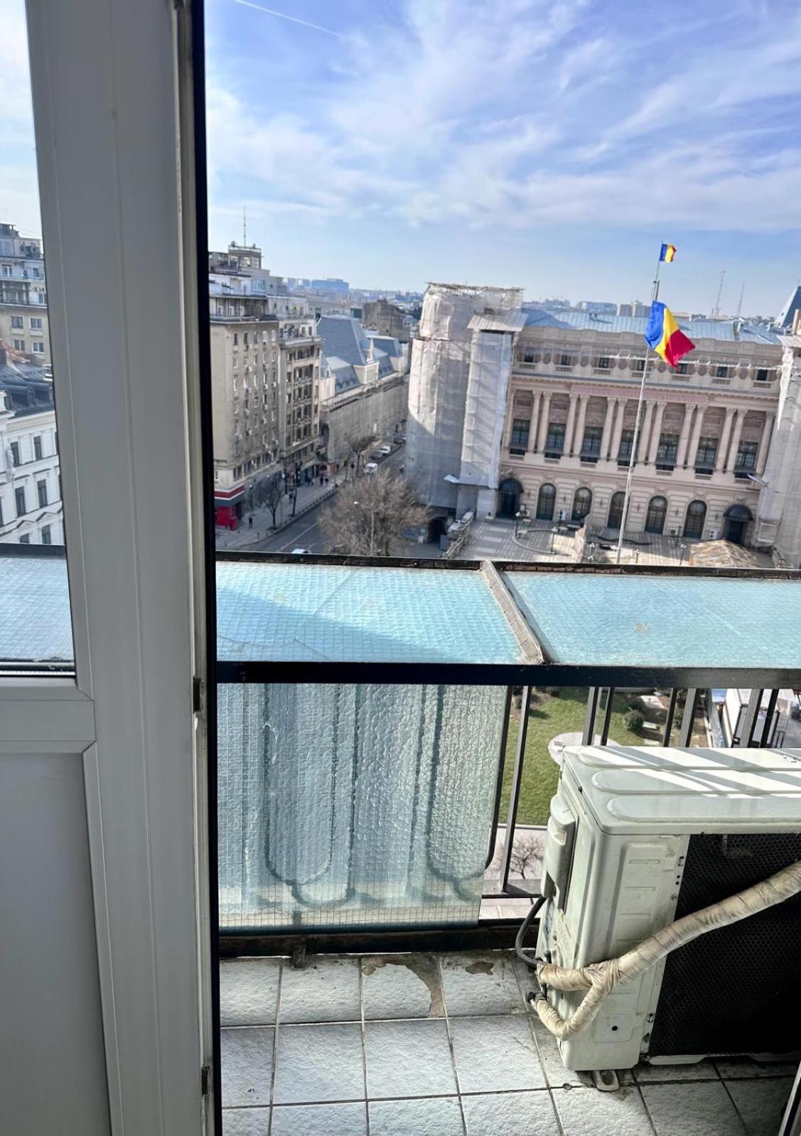 Downtown Studio Calea Victoriei Ultracentral Bukarest Exteriör bild