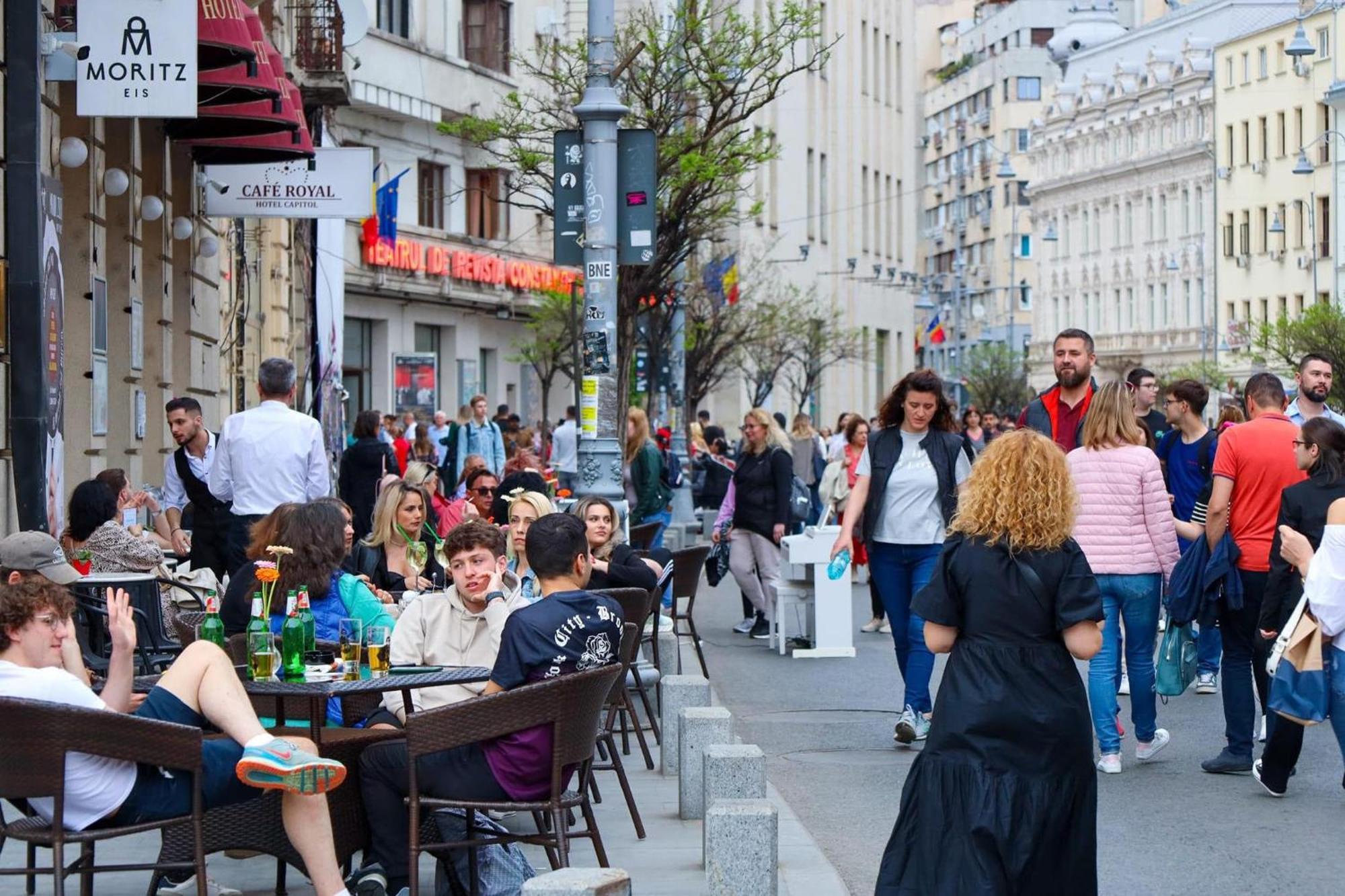 Downtown Studio Calea Victoriei Ultracentral Bukarest Exteriör bild